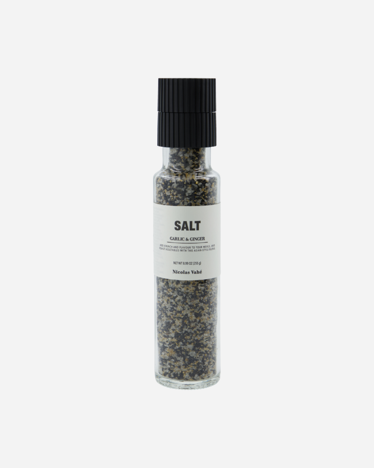 Salt, Garlic & ginger, 255 g