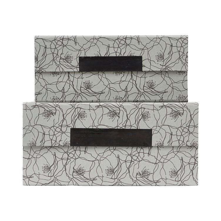 Storage Flor Blue - Size L