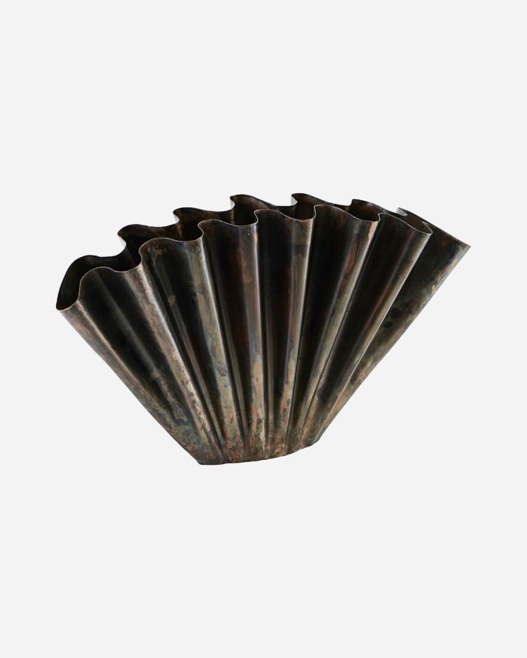 Vase HDFlood - Antique brown