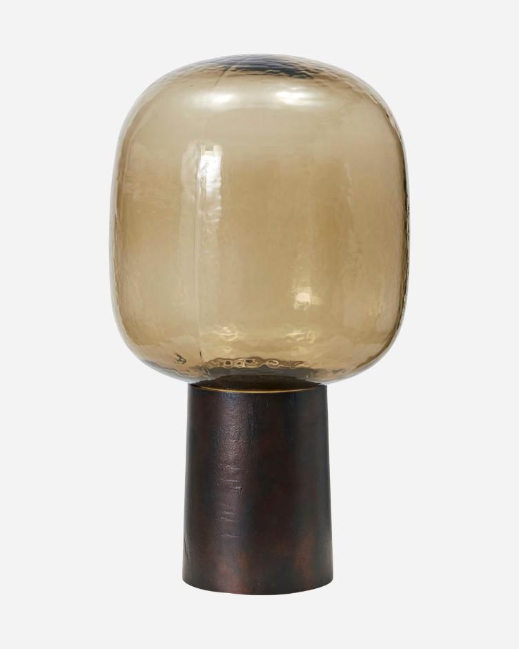 Table lamp HDNote - browned brass finish