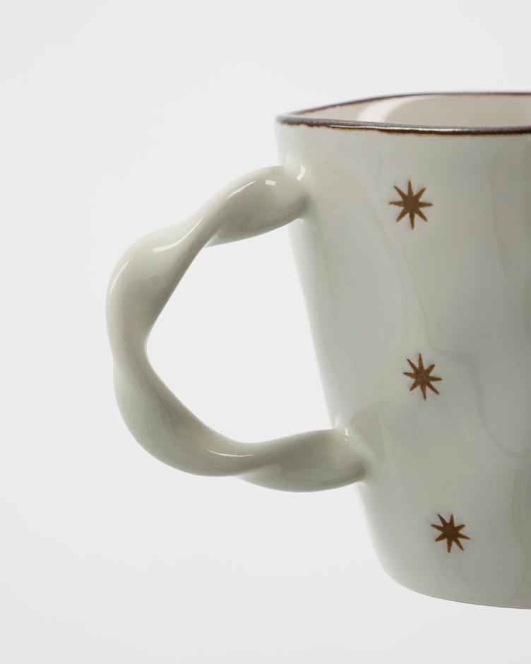 Mug Starry - White - 1