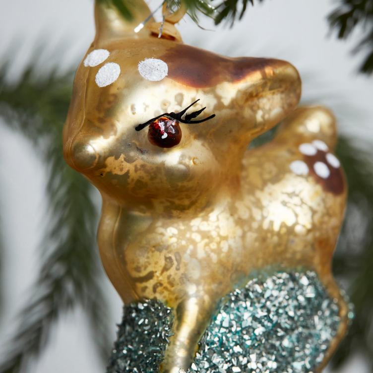 Weihnachtsschmuck Bambi - 1