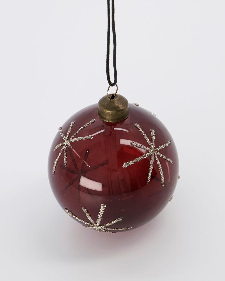 Ornament HDStar - Burgundy