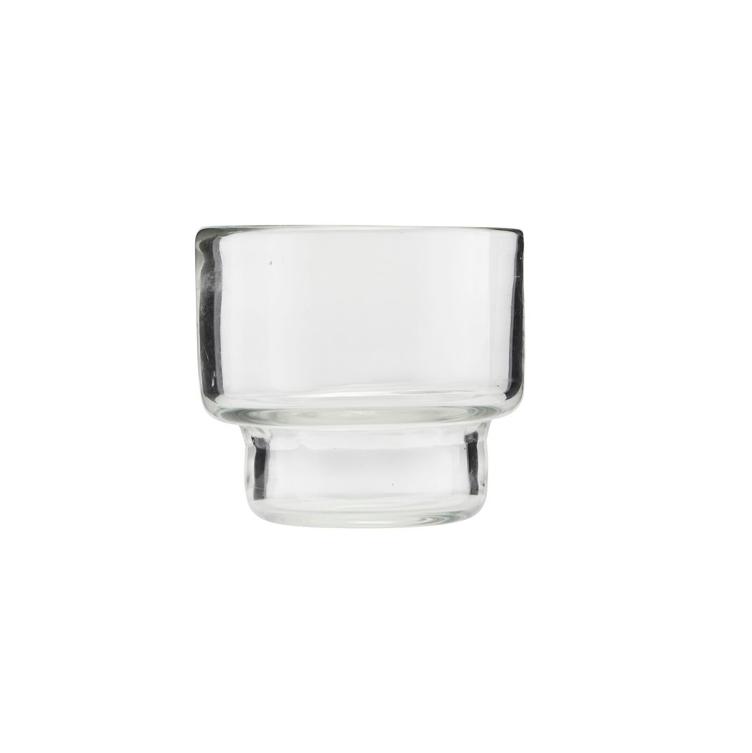 Teelicht Mute - Clear Glass