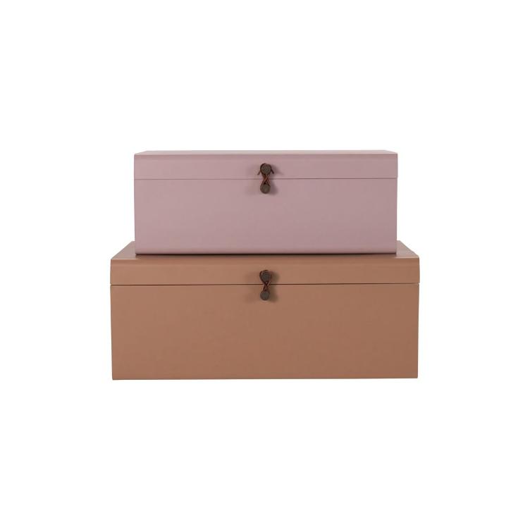 Metallkoffer Storage Peach - Size L