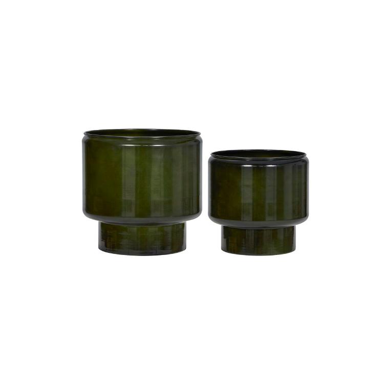 Planter Pile Green - Size S