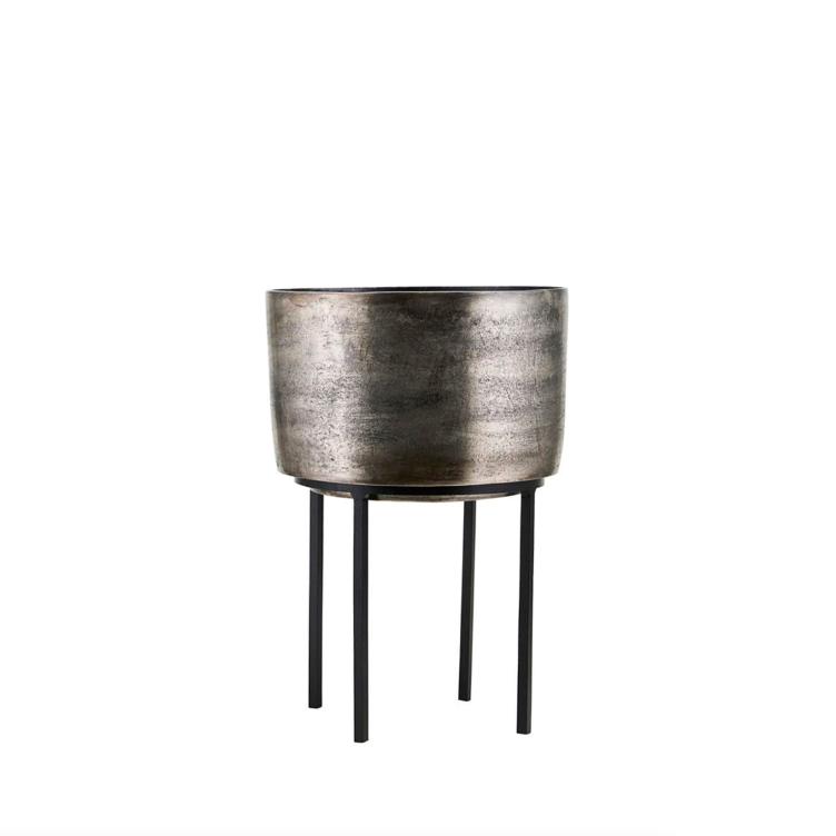Planter Kazi - Silver oxidized