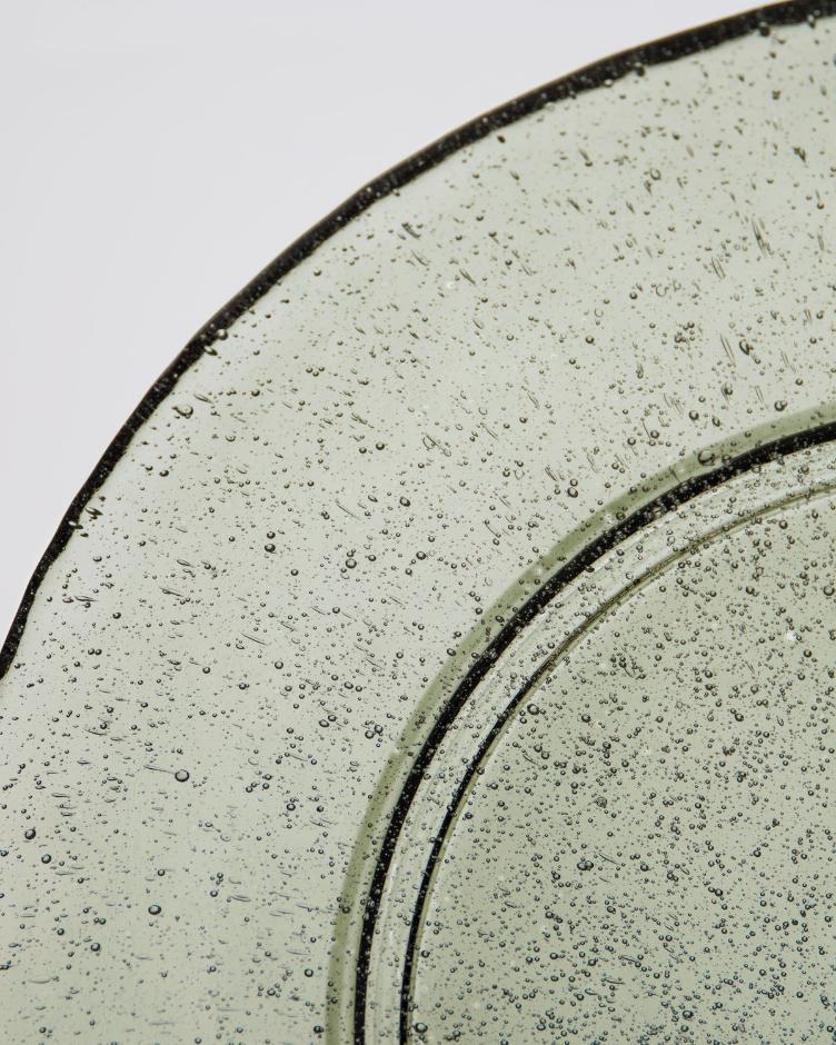 Plate HDRain - Green - 1