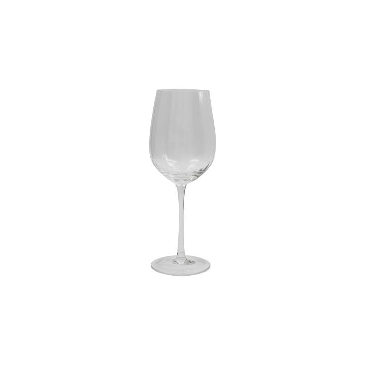 Wine Glass - HD Rill Clear