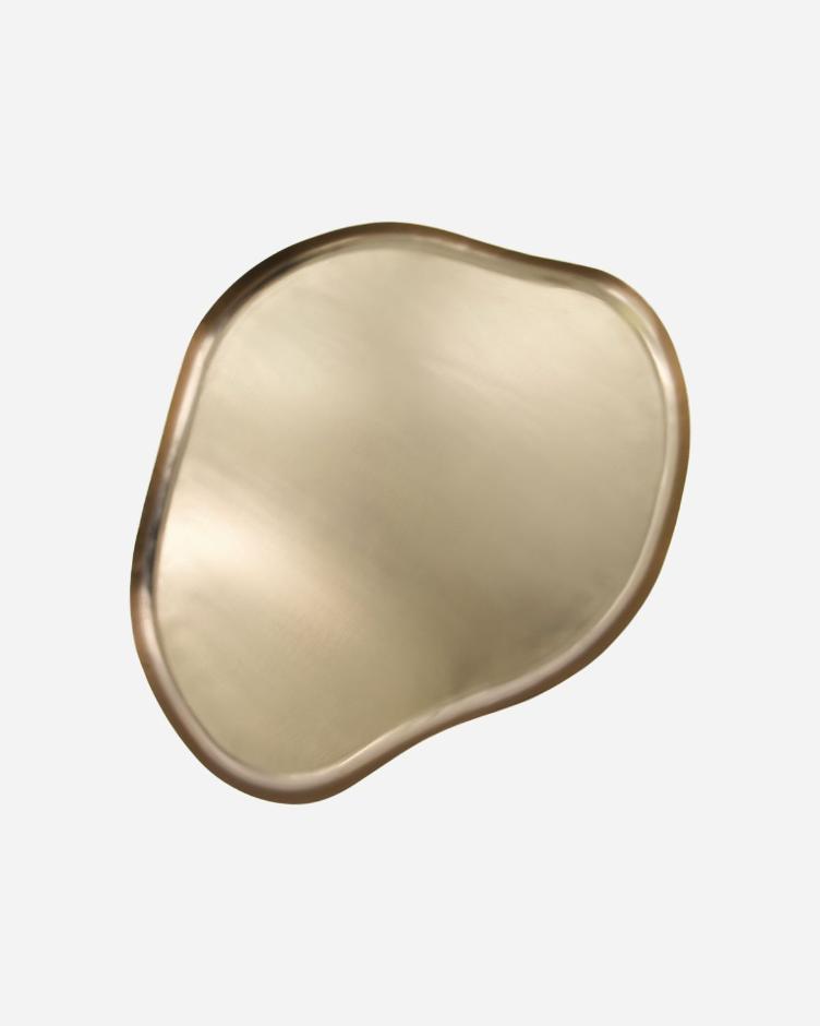 Tray HDOsea - Antique brass