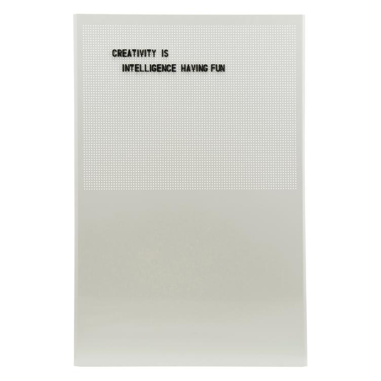 Noticeboard Grid Grey