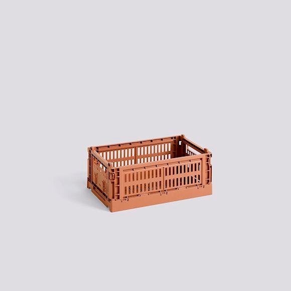 Colour Crate S - Terracotta
