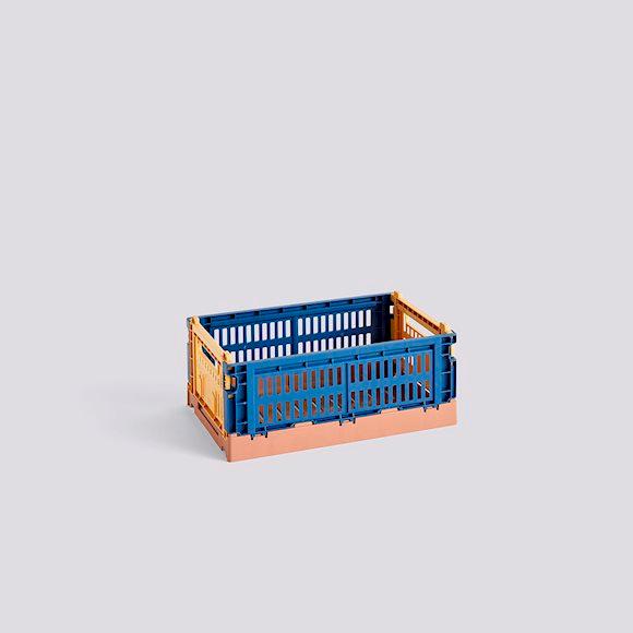 Colour Crate S - dark blue