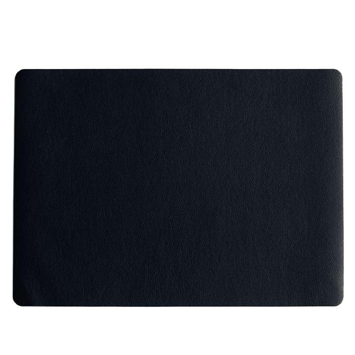 Tischset Leather - Black