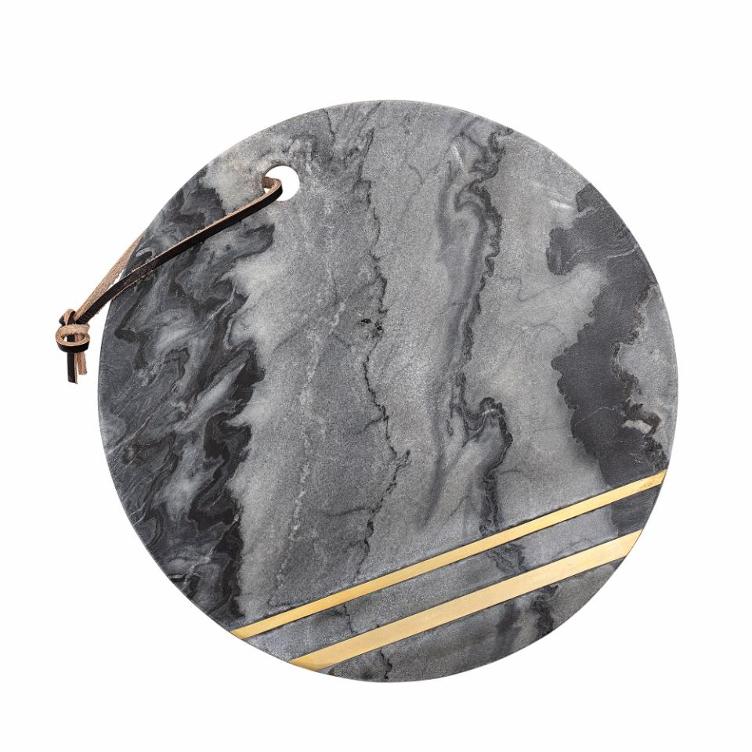 Eluna Cutting Board - Grey Marble