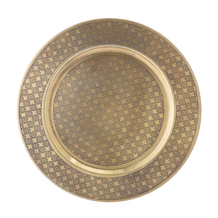 Cate Tray - Gold