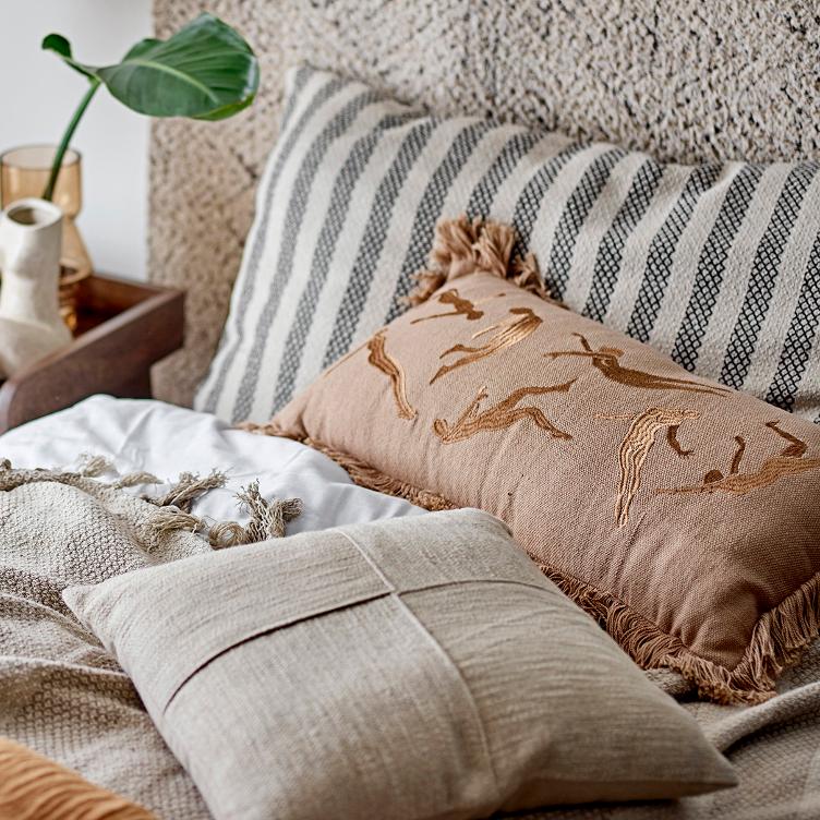 Kissen Risca - Baumwolle natur