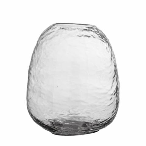 Tajs Vase Glas - klar