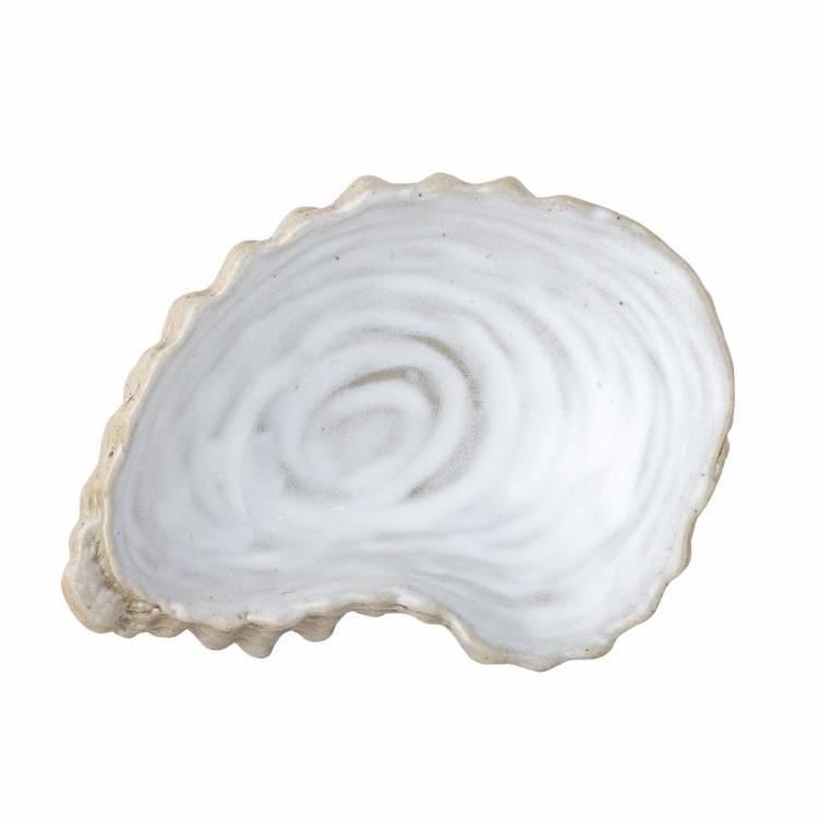 Bakur Schale Steingut Gr. L - grau