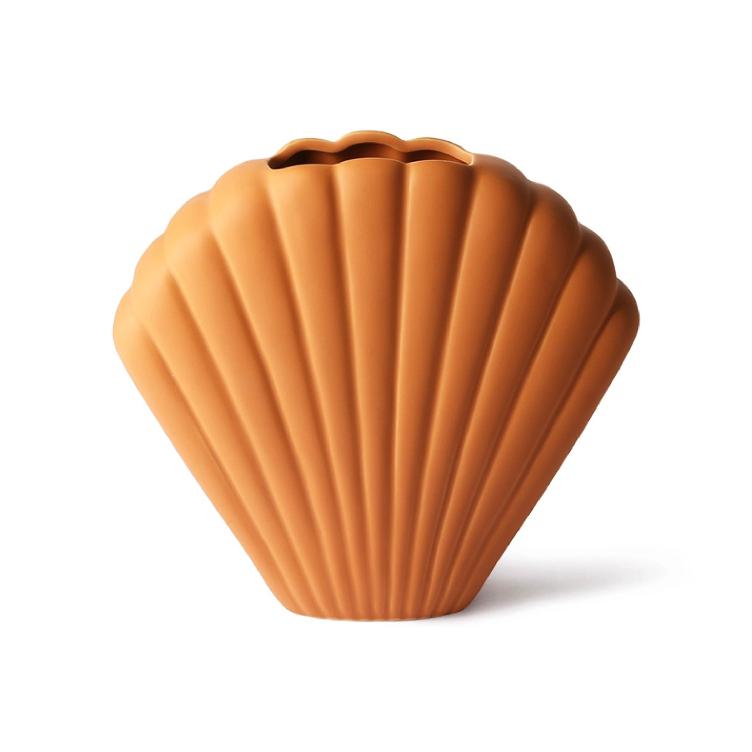 Terracotta Vase Shell Size L