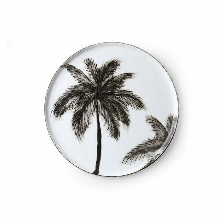Bold & Basic - Dessertteller Palm