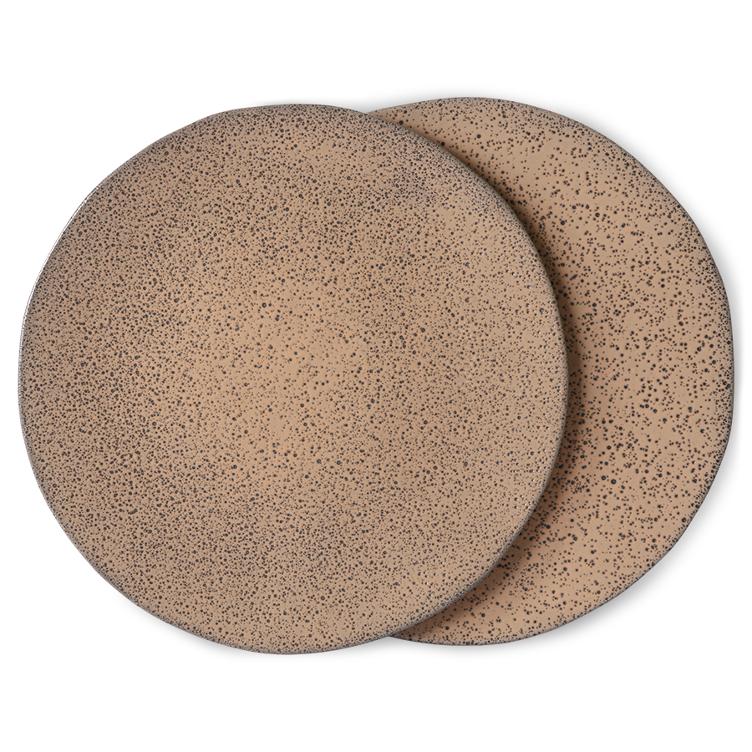 Gardient Ceramics - Dinner Plate Taupe - 1