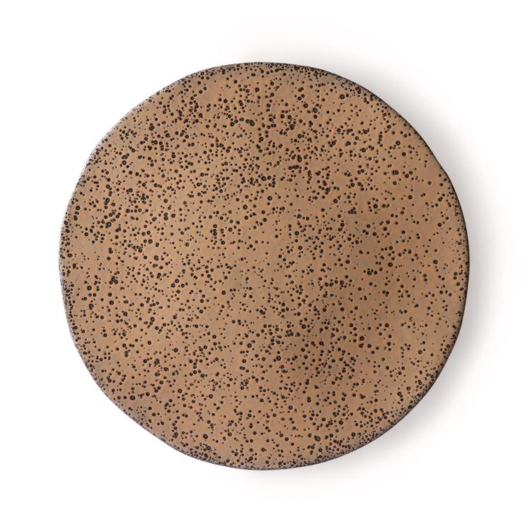 Gardient Ceramics - Dinner Plate Taupe