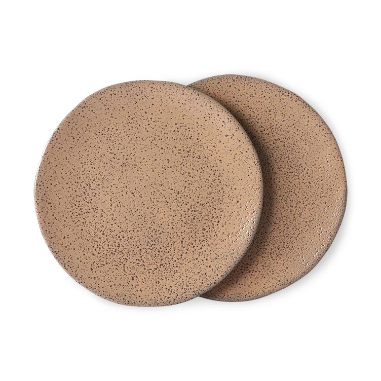 Gardient Ceramics - Side Plate Taupe - 1