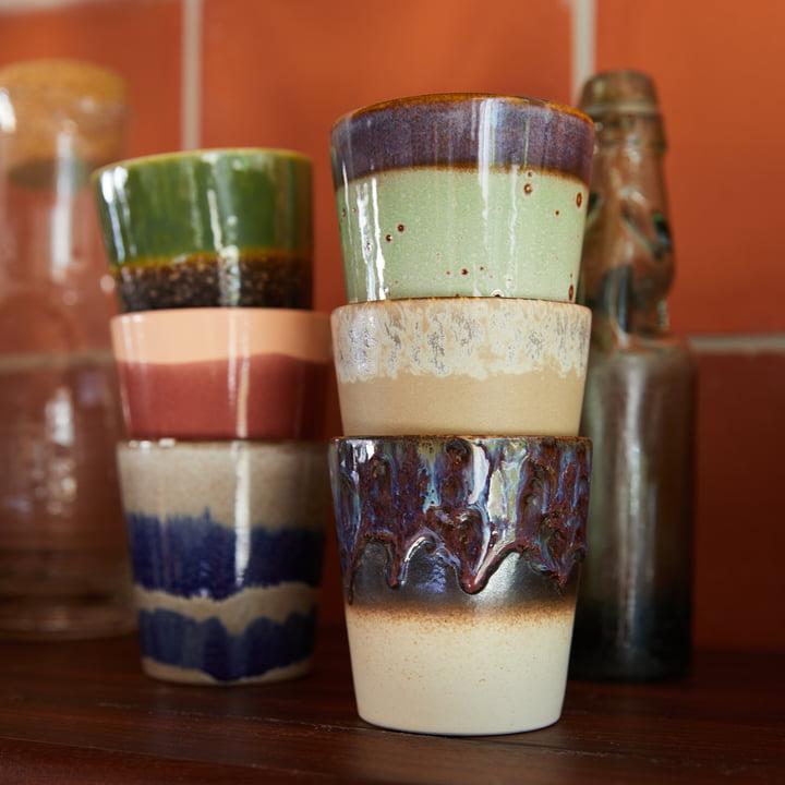 70`s Ceramic - Coffee Mugs - Stellar - 0