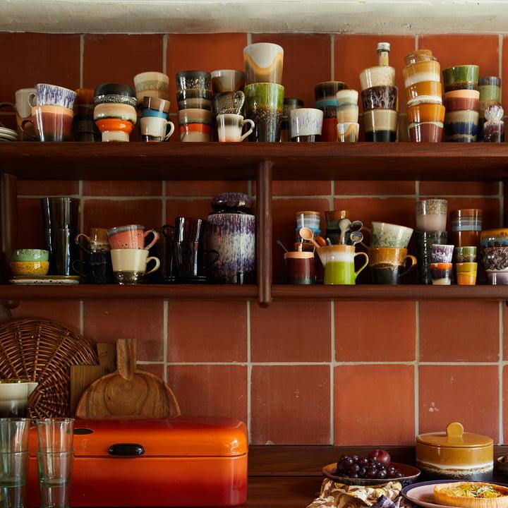 70`s Ceramic - Coffee Mugs - Stellar - 1