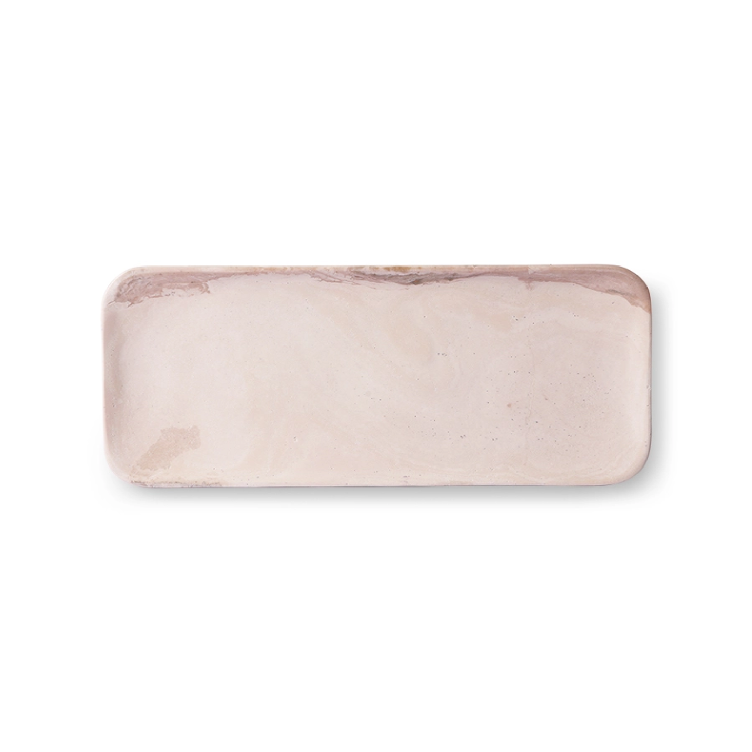 Marble Tray - Pink Marble - 0