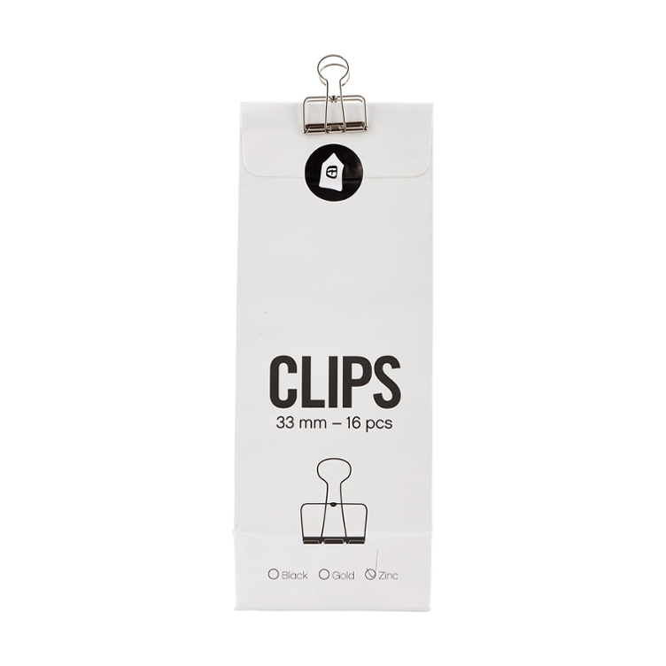 Clips Wire Zinc 33