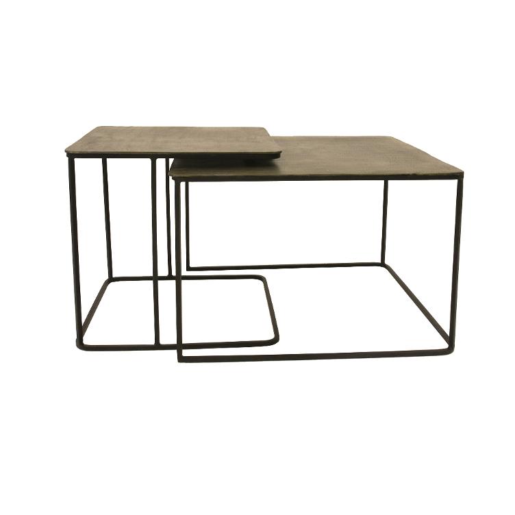 Brass Coffe Table 2er Set - 0